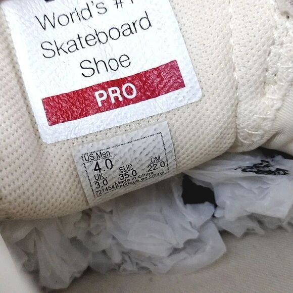 VANS Kyle Walker Pro 2 Rose Pink Suede Cush Skate Sneakers Y4 W5.5 - Picture 13 of 16